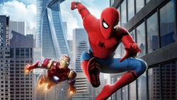 Ironman le da unas lecciones a Spider-Man
